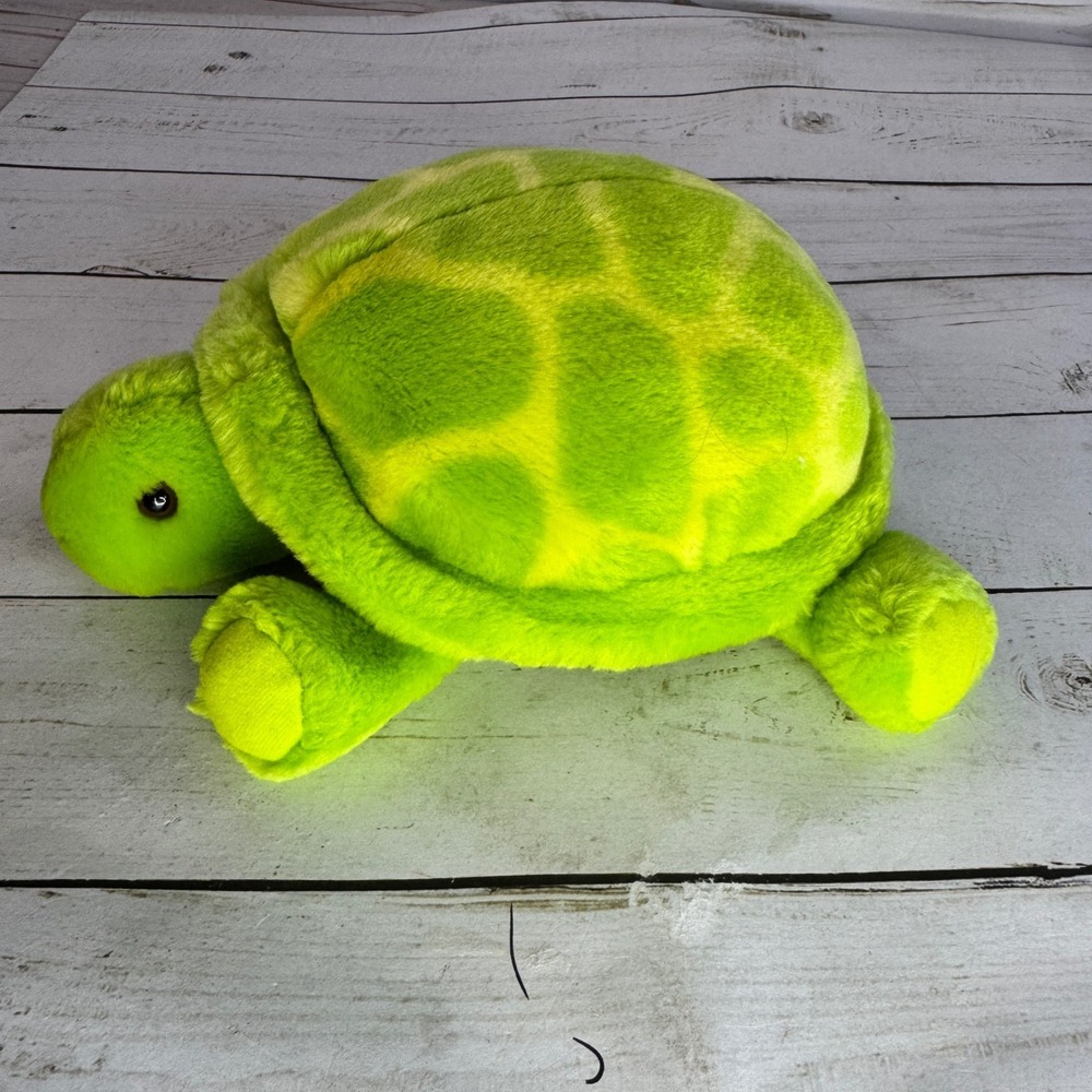Kohl's Cares Green Turtle Plush 8" Happy Hedgehog Sea Life‎